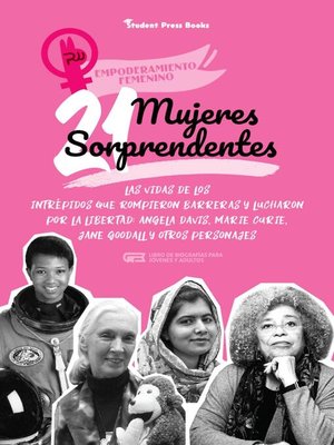 cover image of 21 mujeres sorprendentes